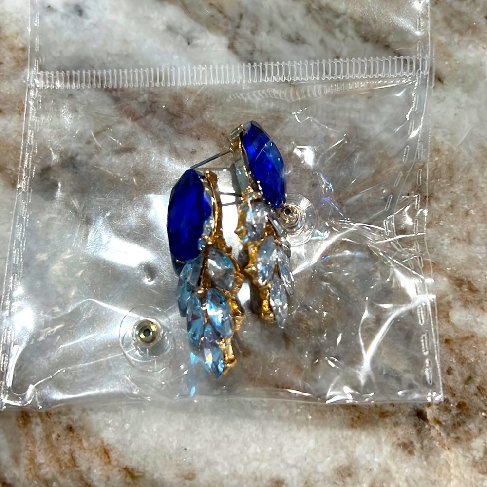 Costume jewelry earrings